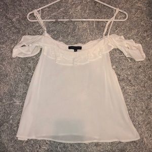 KENDALL AND KYLIE tank top with cute arm cuffs